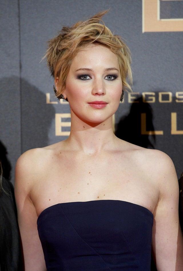 Catching Fire premiere in Madrid, 2013