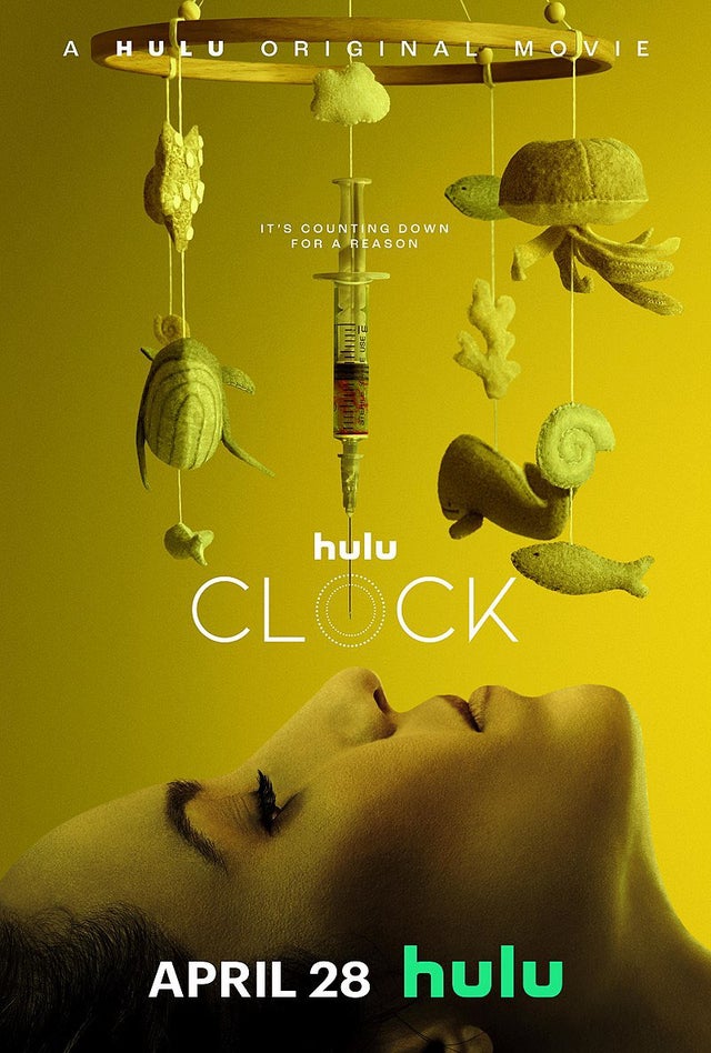 Dianna's new movie, Clock, is available to stream now on Hulu