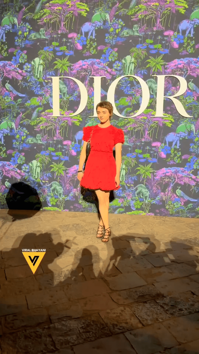 Dior show in Mumbai (March 2023)