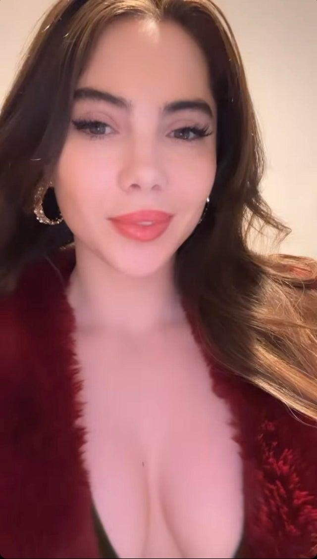 from her instagram story