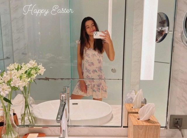 happy easter ig story