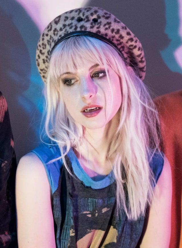 hayley during after laughter era 2017