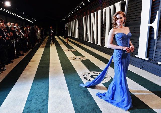 In the limelight at the 2015 Vanity Fair Oscar party