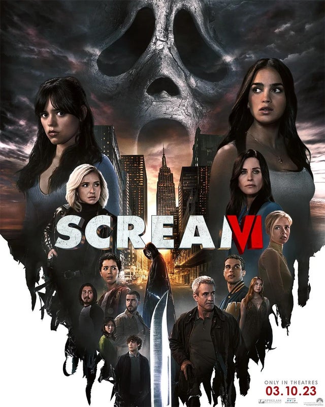 Official Scream VI poster.