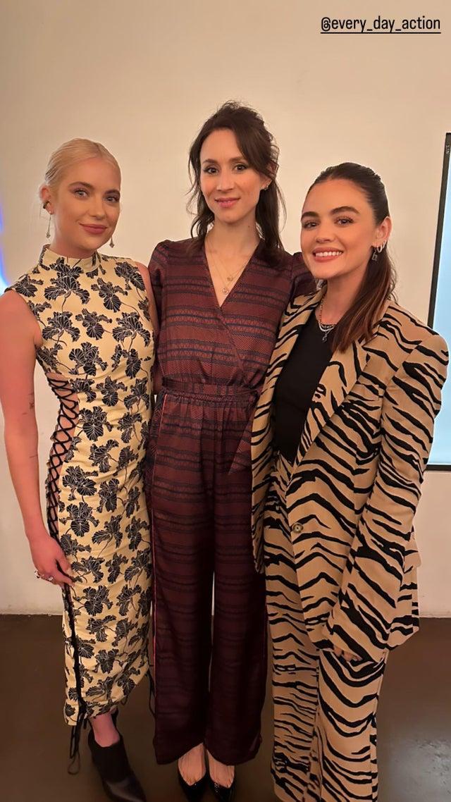 Pretty Little Liars reunion with Troian Bellisario and Lucy Hale 3/26/2023