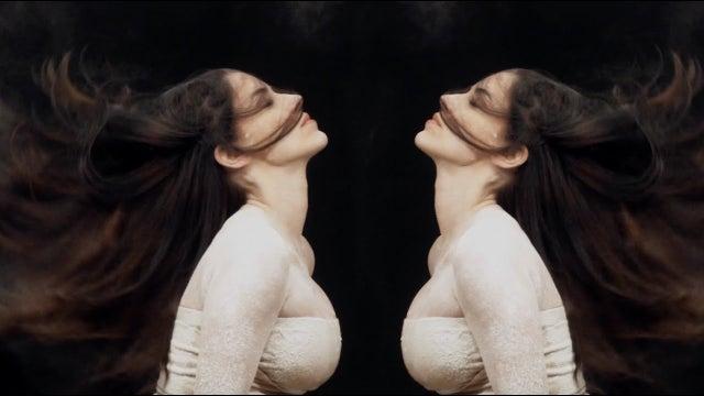 Screenshot from Jessica’s “Bitter End” Music Video