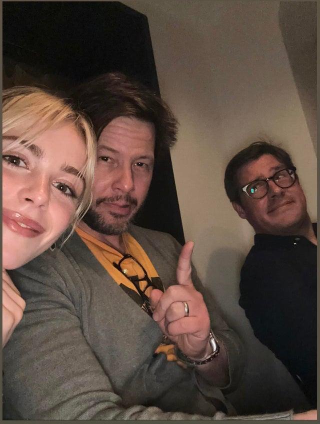 With Ike Barinholtz and Rich Sommer 4/17/23