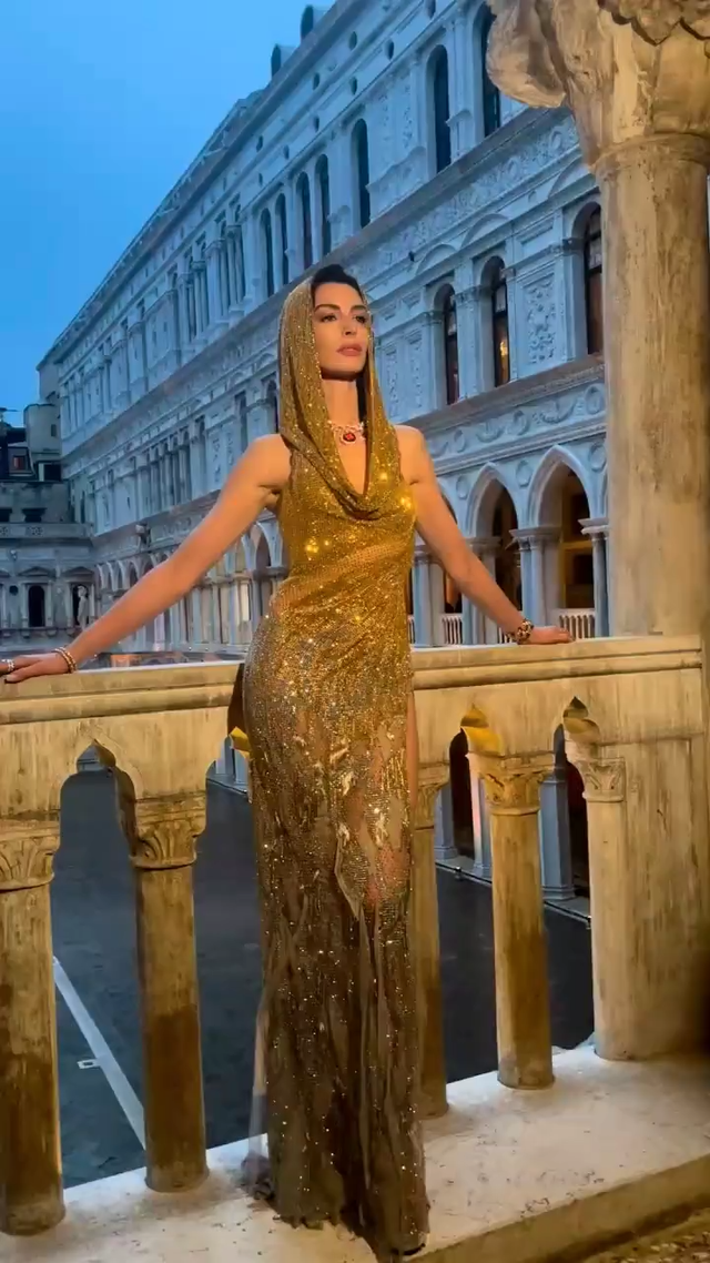At a Bulgari event in Venice, May 2023