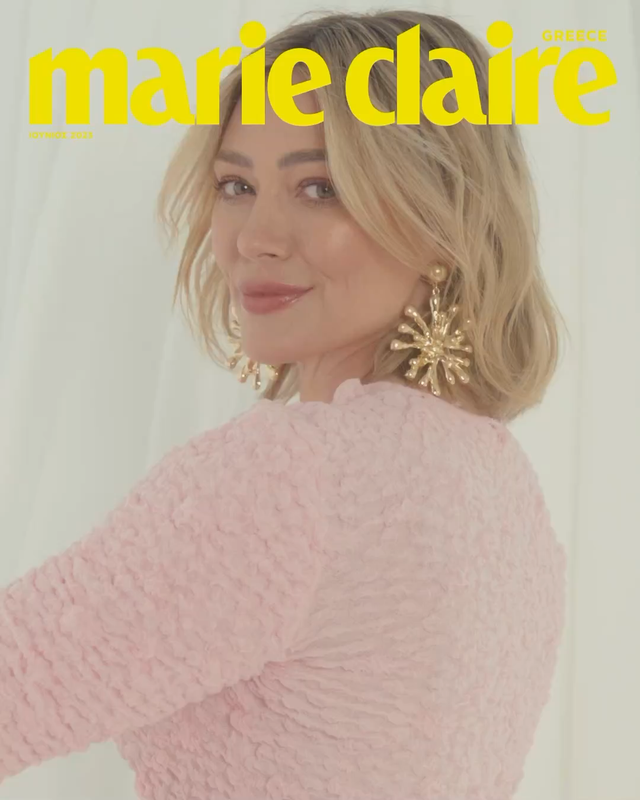 Marie Claire Greece video
