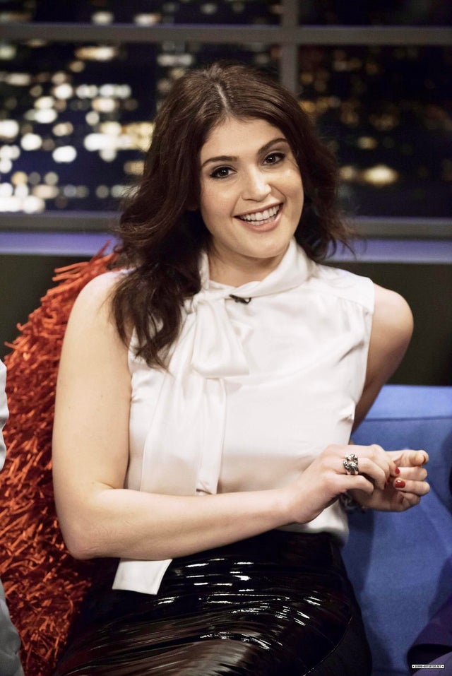 On the ‘Jonathan Ross Show’ in 2013