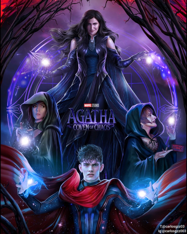 Agatha Coven of Chaos Fan Poster by @carlosgzz03