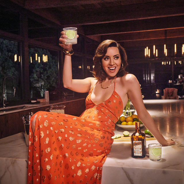 Another Sexy Shot of Aubrey in a Cointreau Ad