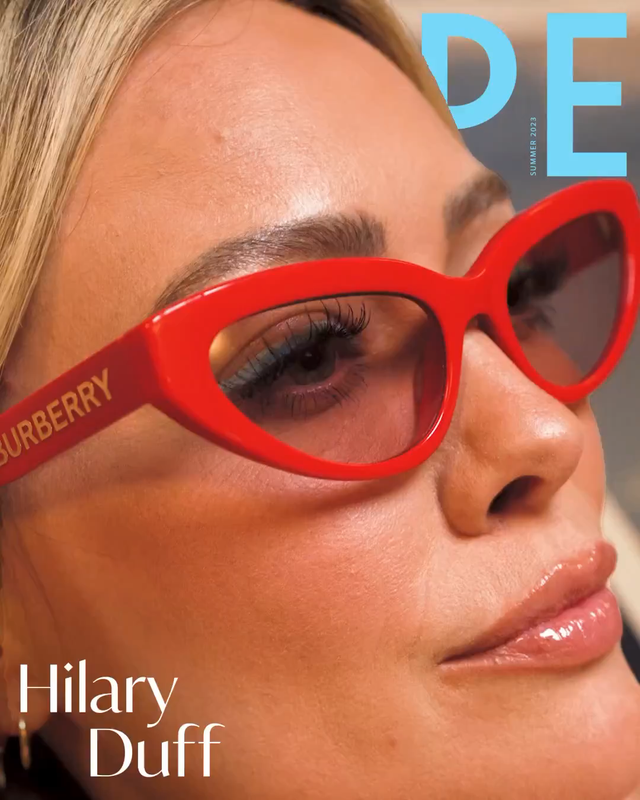 Hilary for Shape magazine June 2023