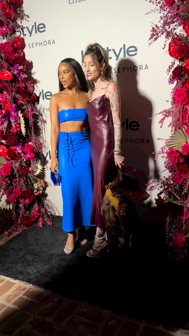 InStyle party with Alexandra Shipp and Paris Jackson 5/10/2023