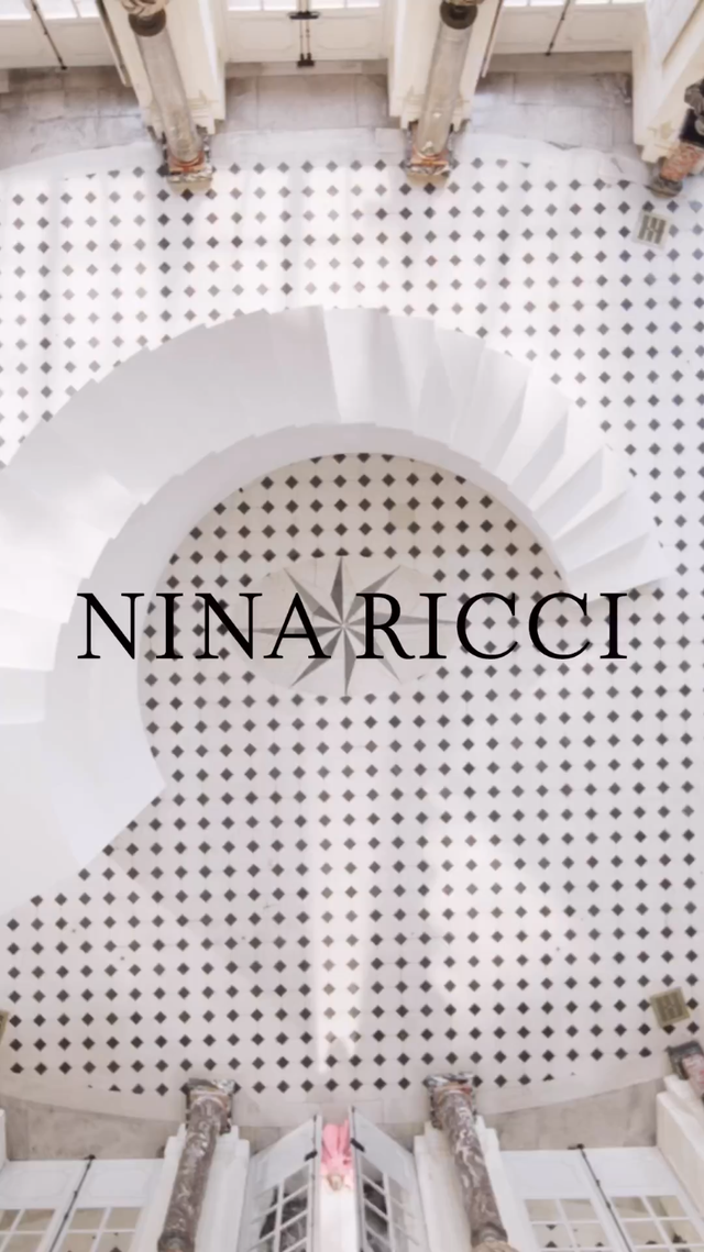 Reel from Nina Ricci Instagram 6/21/23