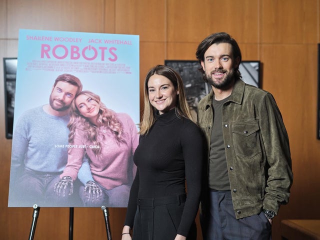 Robots (2023) premiere with Jack Whitehall