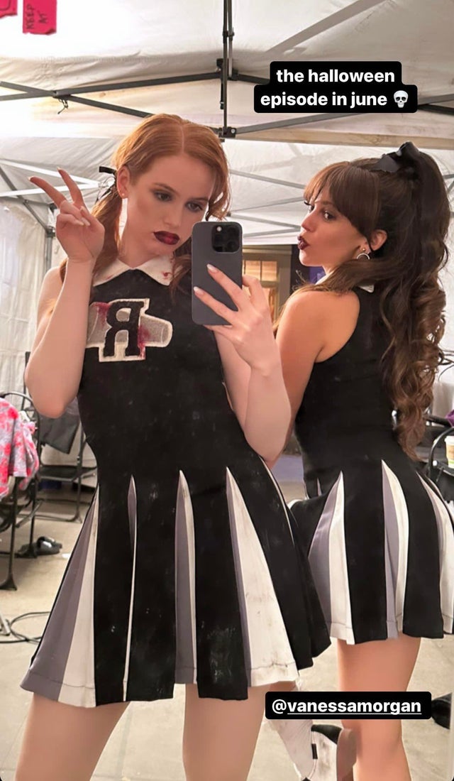 Vanessa and Madelaine from Madelaine’s Instagram Story 6/7/23
