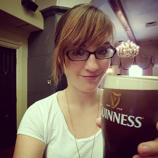 Did anyone else share a Guinness with Alison for her LLS campaign?