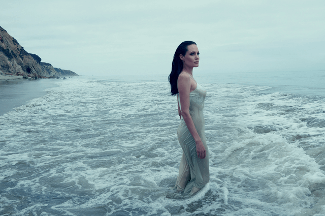 Angie photographed by Annie Leibovitz, 2015