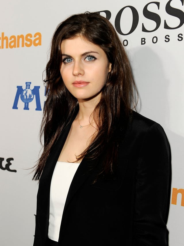 Alexandra | Attends the Esquire House LA opening night event | October 2010