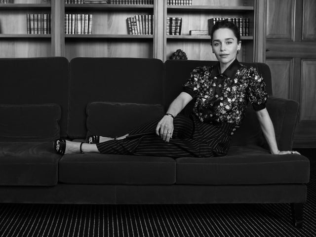Emilia photographed for the Deauville Film Festival | September 2023