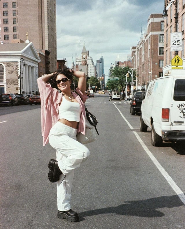 Vanessa in NY | IG post August 2023