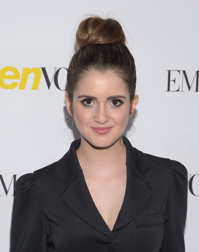 Cute with a high bun at a Teen Vogue party in 2015