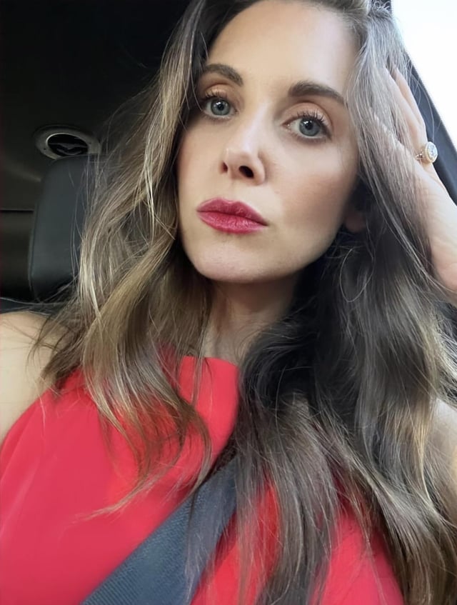 Red lips red top IG 10/6/2023