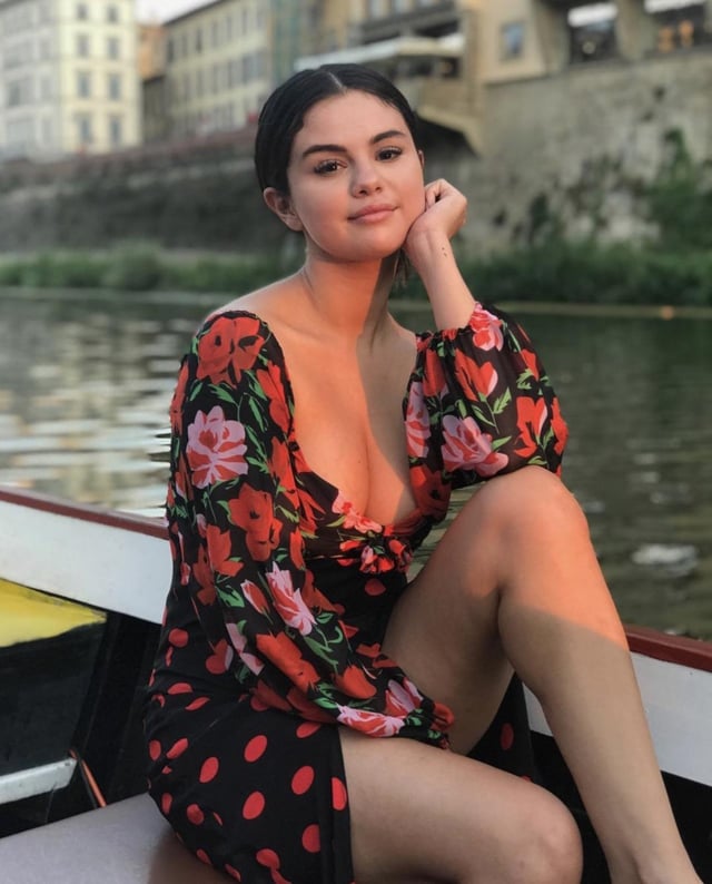 Selena in Italy | IG July 2019