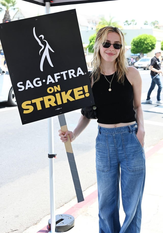 SAG-AFTRA & WGA Strike Event (July 17, 2023)
