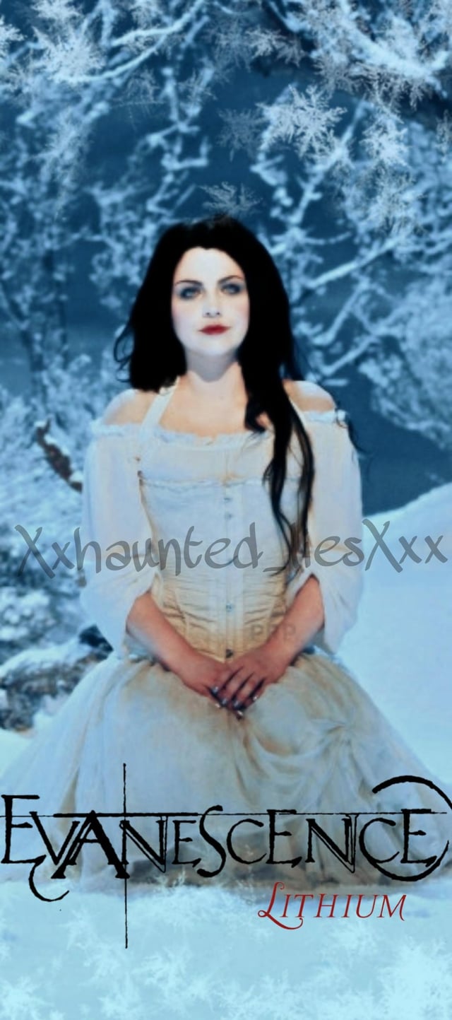 Amy lee wallpaper I made